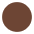 Brown Circle Flat Emoji from Fluent Emoji Flat Set