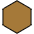 Brown Hexagon Emoji from OpenMoji Set