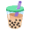 Bubble Tea Emoji from Noto Emoji Set
