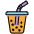 Bubble Tea Emoji from OpenMoji Set