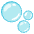 Bubbles Emoji from Noto Emoji Set