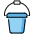 Bucket Emoji from OpenMoji Emoji Set