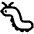Bug High Contrast Emoji from Fluent Emoji High Contrast Set