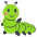 Bug Emoji from EmojiTwo Colors Set
