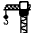 Building Construction Emoji from EmojiTwo Black Set
