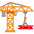 Building Construction Emoji from Noto Emoji Set