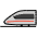 Bullet Train Emoji from OpenMoji Set