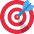 Bullseye Emoji from Twemoji Set