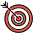 Bullseye Emoji from OpenMoji Set