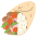 Burrito Emoji from EmojiTwo Colors Set