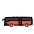 Bus Emoji from OpenMoji Set