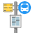 Bus Stop Emoji from Noto Emoji Set