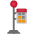 Bus Stop Emoji from Twemoji Set