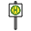 Bus Stop Emoji from OpenMoji Set