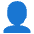 Bust In Silhouette Emoji from Noto Emoji Set