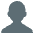 Bust In Silhouette Emoji from EmojiTwo Colors Set