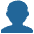 Bust In Silhouette Emoji from Twemoji Set