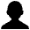 Bust In Silhouette Emoji from EmojiTwo Black Set