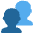 Busts In Silhouette Emoji from Twemoji Set