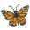 Butterfly Emoji from Noto Emoji Set