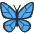 Butterfly Emoji from Twemoji Set
