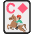C Diamonds Jockey Emoji from EmojiTwo Colors Set