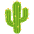 Cactus Emoji from Noto Emoji Set