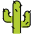 Cactus Emoji from OpenMoji Set