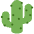 Cactus Emoji from Twemoji Set