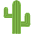 Cactus Emoji from EmojiTwo Colors Set