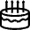 Cake2 Icon from Bootstrap Set