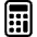 Calculator Icon from Bootstrap Set