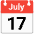 Calendar Emoji from Noto Emoji Set