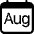 Calendar Month Icon from Bootstrap Set