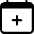 Calendar Plus Icon from Bootstrap Set