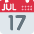 Calendar Emoji from Twemoji Set