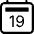 Calendar2 Date Icon from Bootstrap Set