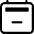 Calendar2 Minus Icon from Bootstrap Set