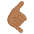 Call Me Hand Medium Dark Skin Tone Emoji from EmojiTwo Colors Set