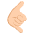 Call Me Hand Medium Light Skin Tone Emoji from EmojiTwo Colors Set