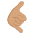 Call Me Hand Medium Skin Tone Emoji from EmojiTwo Colors Set