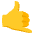 Call Me Hand Emoji from Noto Emoji Set