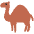 Camel Emoji from Twemoji Set