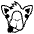 Camel Emoji from EmojiTwo Black Set