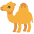 Camel Emoji from Noto Emoji Set
