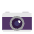 Camera Flat Emoji from Fluent Emoji Flat Set