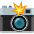 Camera With Flash Emoji from Noto Emoji Set
