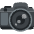 Camera Emoji from EmojiTwo Colors Set