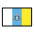 Canary Islands Flag Emoji from OpenMoji Set