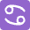 Cancer Emoji from Twemoji Set